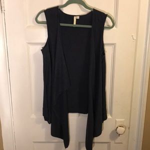 Small J. Jill Sweater Vest